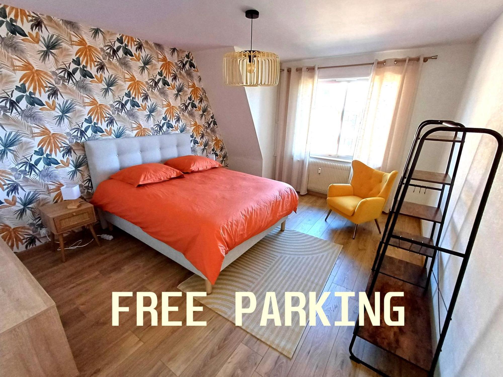 סברן Confortable Spacieux Grand Rue - Garage מראה חיצוני תמונה